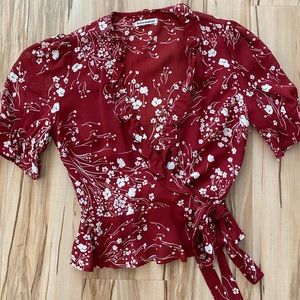 Reformation Caprice top